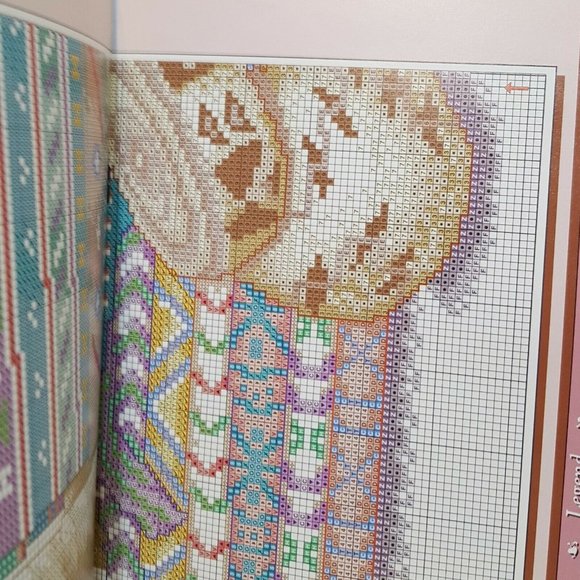 Desert Weavings American Southwest Cross Stitch - Picture 5 of 7